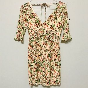 Topshop Floral Dress